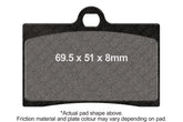EBC Disc Brake Pads -  FA95HH